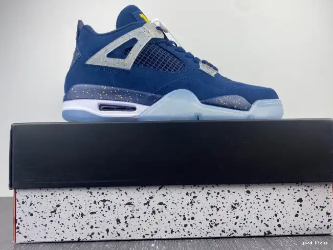 Cheap 4 Air Jordan (PE) AJ4-1036660 Michigan Retro 0626